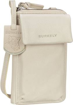 Burkely Just Jolie Phone Wallet  in Weiß (0.5 Liter), Umhängetasche von Burkely