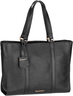 Burkely Keen Keira 1000624  in Schwarz (9.4 Liter), Handtasche von Burkely