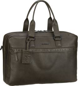 Burkely Minimal Mason 1000801  in Oliv (20.5 Liter), Aktentasche von Burkely