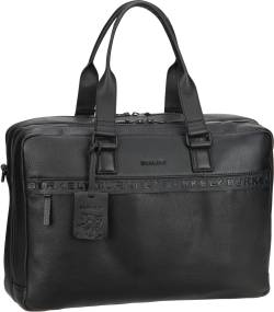 Burkely Minimal Mason 1000801  in Schwarz (20.5 Liter), Aktentasche von Burkely