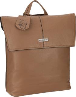 Burkely Mystic Maeve Backpack Crossover  in Braun (12.8 Liter), Rucksack / Backpack von Burkely