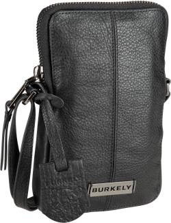 Burkely Mystic Maeve Phone Bag  in Schwarz (0.5 Liter), Umhängetasche von Burkely