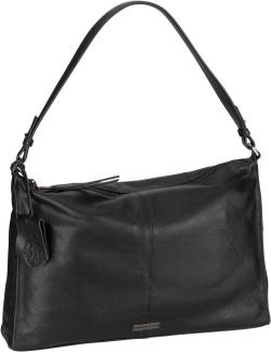 Burkely Mystic Maeve Wide Hobo  in Schwarz (9.2 Liter), Beuteltasche von Burkely