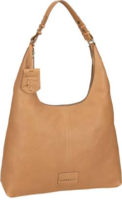 Burkely Soft Skylar 1000333  in Beige (15.5 Liter), Beuteltasche von Burkely