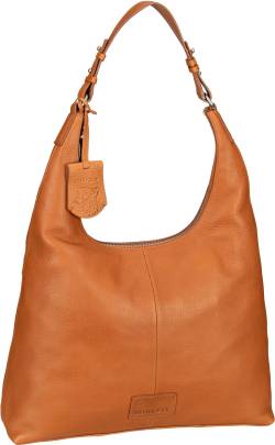 Burkely Soft Skylar 1000333  in Cognac (15.5 Liter), Beuteltasche von Burkely