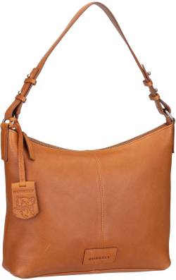 Burkely Soft Skylar 1000337  in Cognac (4.7 Liter), Beuteltasche von Burkely