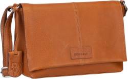 Burkely Soft Skylar 1000338  in Cognac (5.6 Liter), Umhängetasche von Burkely