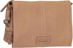 Burkely Soft Skylar 1000340  in Beige (2.7 Liter), Umhängetasche von Burkely