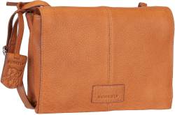 Burkely Soft Skylar 1000340  in Cognac (2.7 Liter), Umhängetasche von Burkely