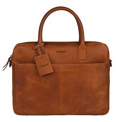 Burkely Vintage Jack Aktentasche Leder 37 cm Laptopfach von Burkely