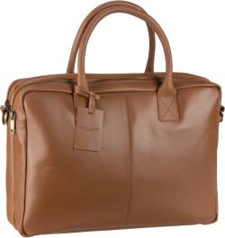 Burkely Vintage Taylor Workbag 7979  in Cognac (12.8 Liter), Aktentasche von Burkely