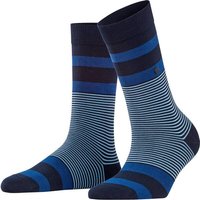 BURLINGTON Black Stripe Damen Socken von Burlington