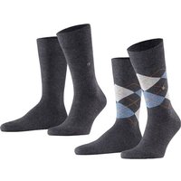 BURLINGTON Everyday 2-Pack Herren Socken von Burlington