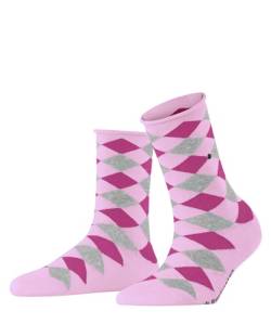 Burlington Damen Kurzsocken Sandy W SSO Baumwolle gemustert 1 Paar, Rosa (Sporty Rose 8393), 36-41 von Burlington