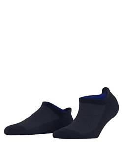 Burlington Damen Sneakersocken Athleisure W SN weich atmungsaktiv schnelltrocknend kurz einfarbig 1 Paar, Blau (Marine 6120), 35-38 von Burlington