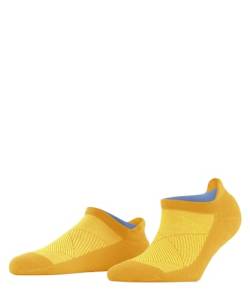 Burlington Damen Sneakersocken Athleisure W SN weich atmungsaktiv schnelltrocknend kurz einfarbig 1 Paar, Gelb (Sun Ray 1316), 35-38 von Burlington