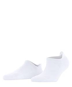 Burlington Damen Sneakersocken Athleisure W SN weich atmungsaktiv schnelltrocknend kurz einfarbig 1 Paar, Weiß (White 2000), 35-38 von Burlington