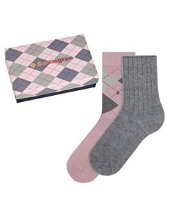 Burlington Damen Socken Cocooning Gift Set, Wolle, 2 Paar, Mehrfarbig (Sortiment 10), 36-41 von Burlington