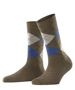 Burlington Damen Socken Marylebone W SO Wolle gemustert 1 Paar, Braun (Umber 5816), 36-41 von Burlington