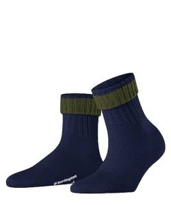 Burlington Damen Socken Plymouth W SO Wolle einfarbig 1 Paar, Blau (Royal 6879), 36-41 von Burlington