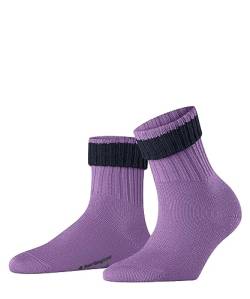 Burlington Damen Socken Plymouth W SO Wolle einfarbig 1 Paar, Lila (Lilac 6971), 36-41 von Burlington