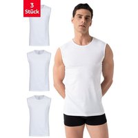 Burnell & Son Muscleshirt Ärmellos Tank Top Achselshirt Muscle-Shirt mit Rundhals Ausschnitt (3er-Pack, 3-tlg., 3er-Pack) Feinripp, extra lang von Burnell & Son