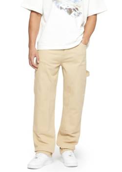 Buroc's Carpenter Jeans, Farbe:Beige, Hosengröße:W29 L32 von Buroc's