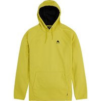 BURTON CROWN WEATHERPROOF Hoodie 2024 sulfur - S von Burton