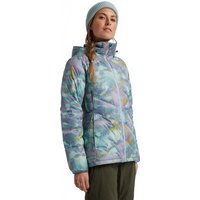 BURTON WOMEN AK BAKER DOWN Jacke 2021 aura camo - S von Burton