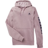 BURTON WOMEN OAK Hoodie 2024 elderberry heather - XS von Burton