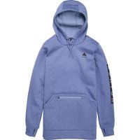 BURTON WOMEN OAK LONG Hoodie 2024 slate blue heather - L von Burton