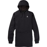 BURTON WOMEN OAK LONG Hoodie 2024 true black heather - M von Burton