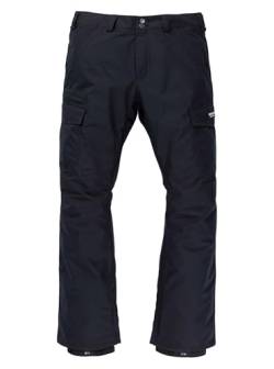 Burton Cargo-Schneehose für Herren, wasserdicht, normale Passform, Größe M, Schwarz von Burton