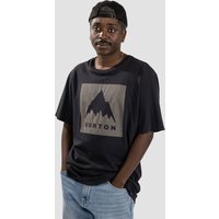 Burton Classic Mountain High T-Shirt true black von Burton