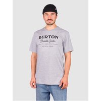 Burton Durable Goods T-Shirt gray heather von Burton