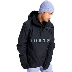 Burton FROSTNER Anorak Jacke 2023 True Black, L von Burton