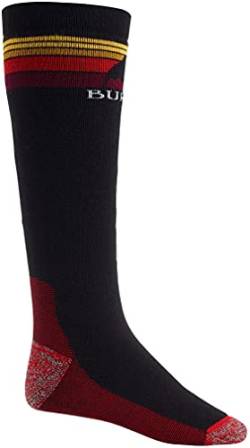 Burton Herren Emblem Mittelschwere Socke Snowboardsocken, Echtes Schwarz, neu, Medium von Burton