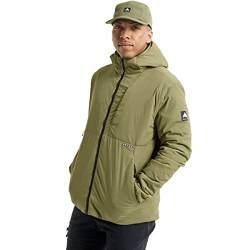 Burton Herren Standard Multipath Isolierte Jacke mit Kapuze, Martini Olive, X-Large von Burton