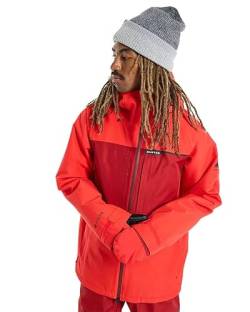 Burton M Gore Pillowline Jacket Tomato, Größe L, rot, Large von Burton