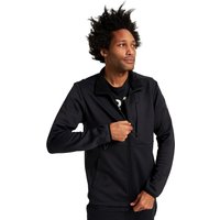 Burton Multipath Fleece Sweatjacke true black von Burton