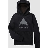 Burton Oak Hoodie true black heather von Burton