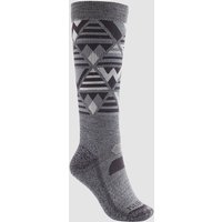 Burton Performance Midweight Funktionssocken gray heather von Burton