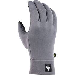 Burton Unisex-Erwachsene Power Stretch Einsatz Handschuhe für kaltes Wetter, Castlerock, Medium Large von Burton