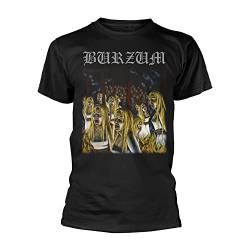 Burzum Burning Witches T-Shirt XL von Burzum