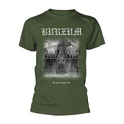 Burzum DET SOM Engang VAR (Green) T-Shirt L von Burzum
