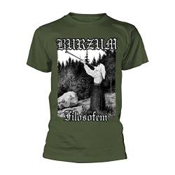 Burzum FILOSOFEM (Green) T-Shirt M von Burzum