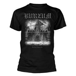 Burzum Herren T-Shirt Schwarz Schwarz Large Gr. M, Schwarz von Burzum