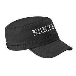 Burzum Logo (Black) Cap/Kappe one Size von Burzum