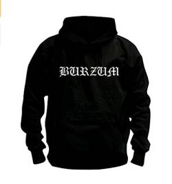 Burzum Logo Kapuzenpullover XL von Burzum