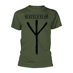 Burzum Rune (Green) T-Shirt L von Burzum